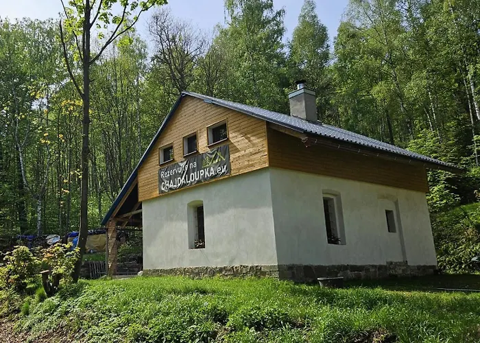 בקתה Chajdaloupka Kostany