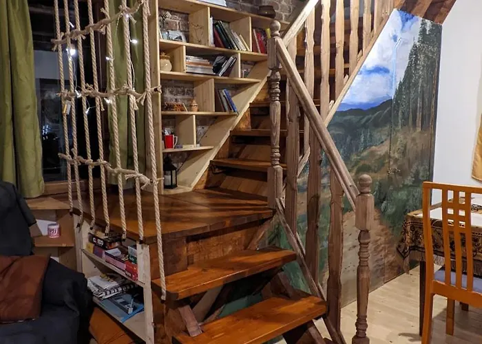 בקתה Chajdaloupka